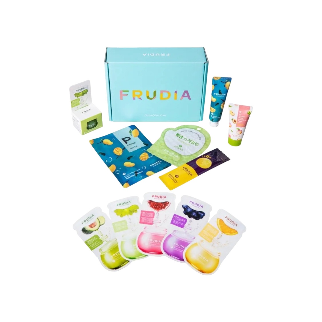 Набор Beauty Box «Магия фруктов»  купить в VISAGEHALL