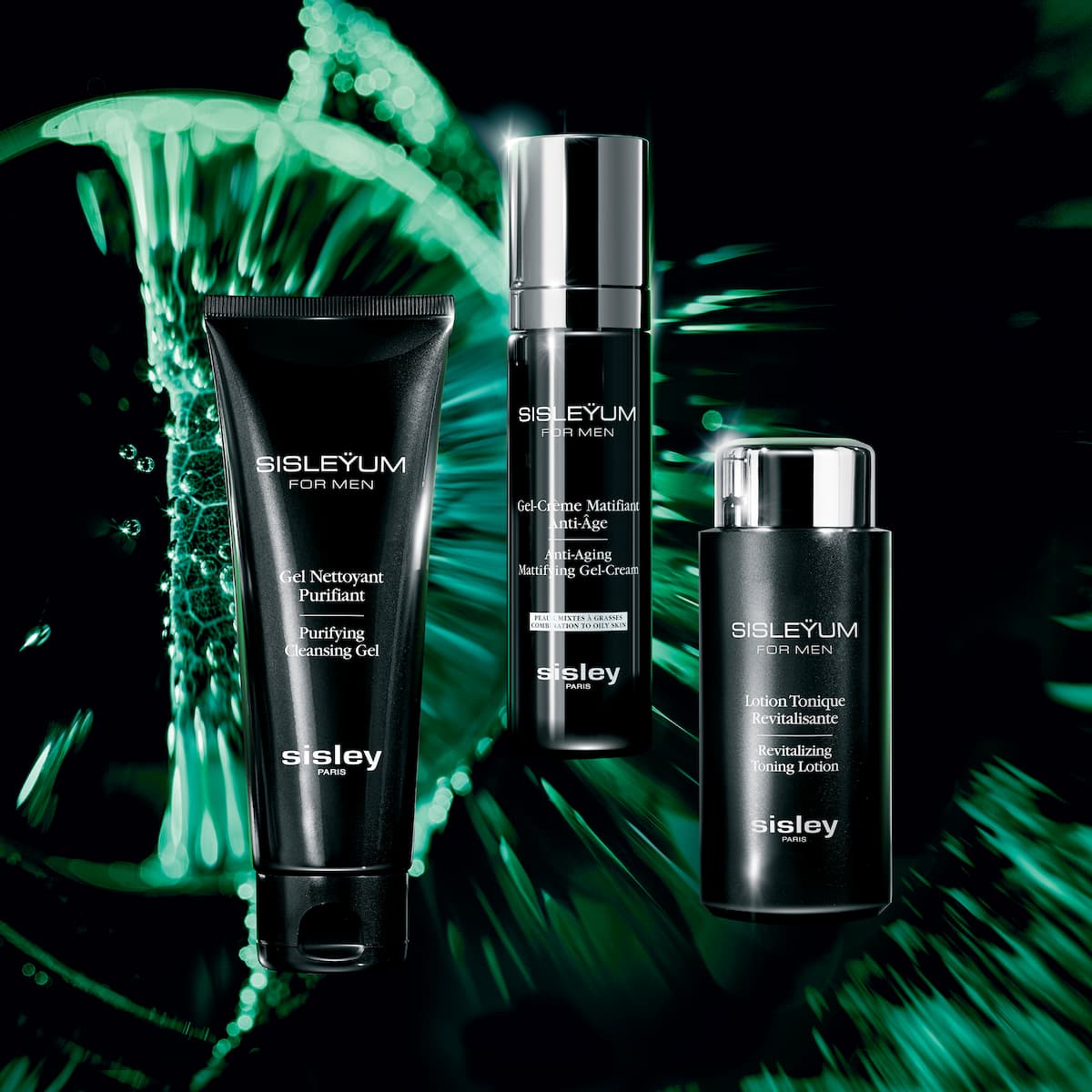 Sisleÿum for Men Гель очищающий для лица  купить в VISAGEHALL