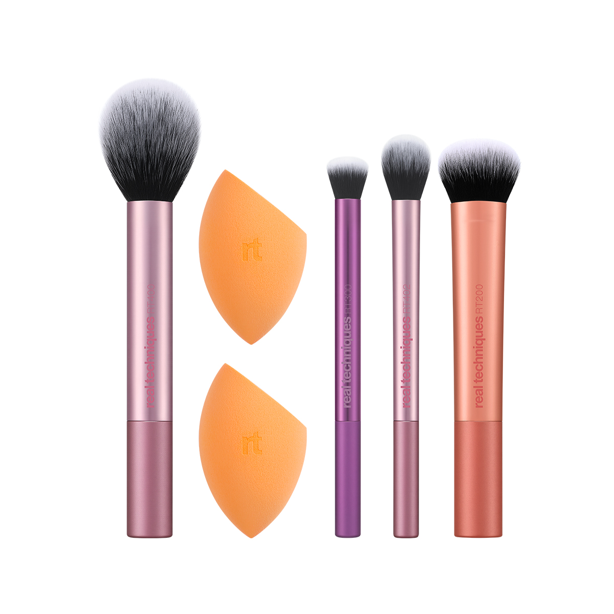 Набор кистей и спонжей для макияжа Everyday Essentials Brush & Sponge Value Set
