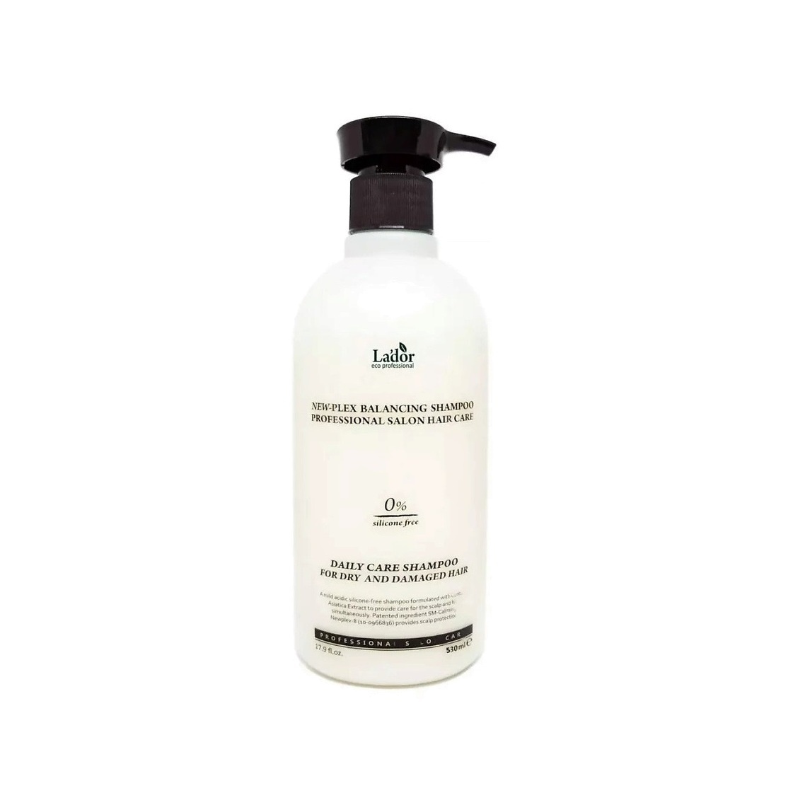Шампунь для волос увлажняющий без силиконов Newplex Balancing Shampoo купить в VISAGEHALL