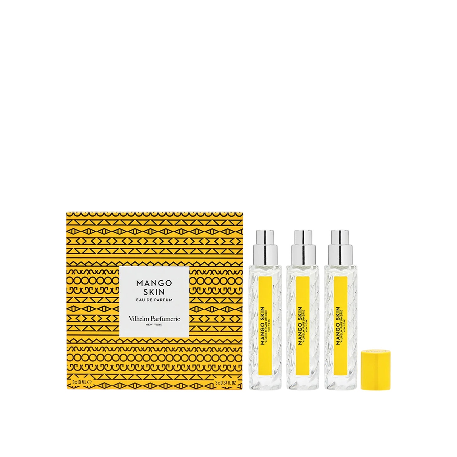 Mango Skin Парфюмерная вода 3*10мл купить в VISAGEHALL