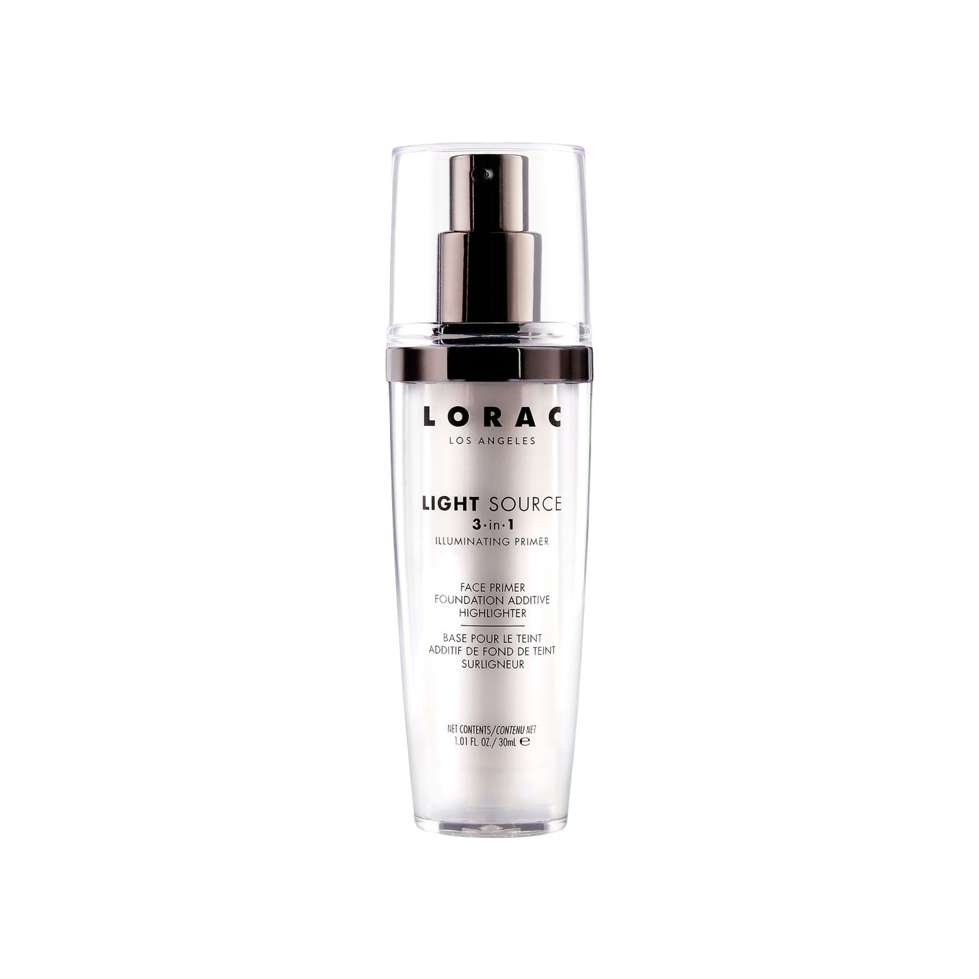 Праймер сияющий 3 в 1 Light Source 3-in-1 Illuminating Primer купить в VISAGEHALL