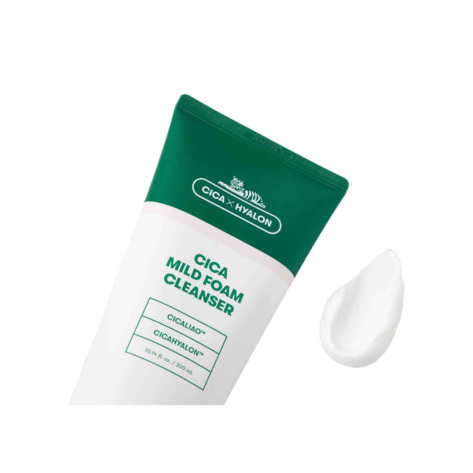 Пенка для лица с центеллой Cica Mild Foam Ceanser