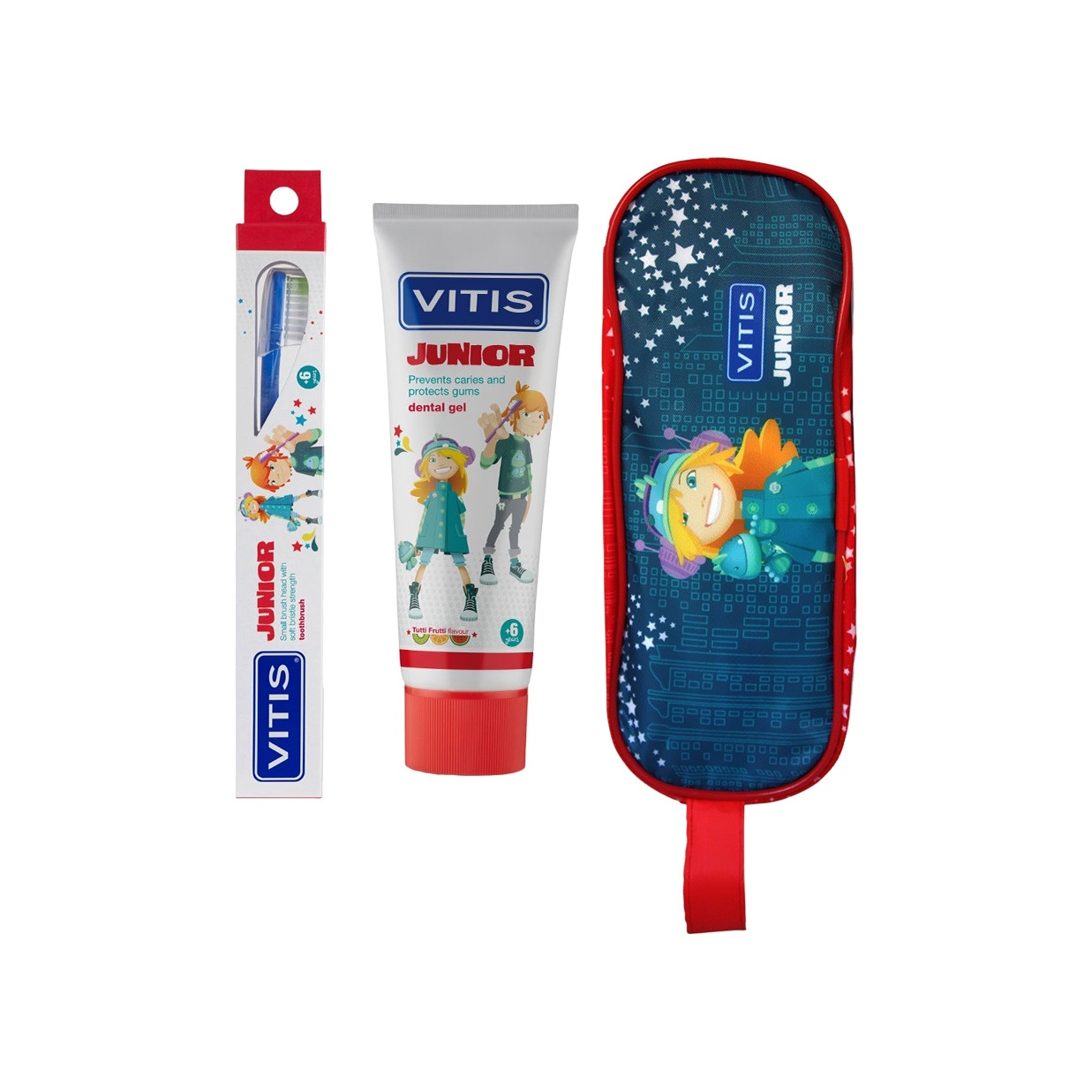 Набор в мягком переплете Junior Kit купить в VISAGEHALL