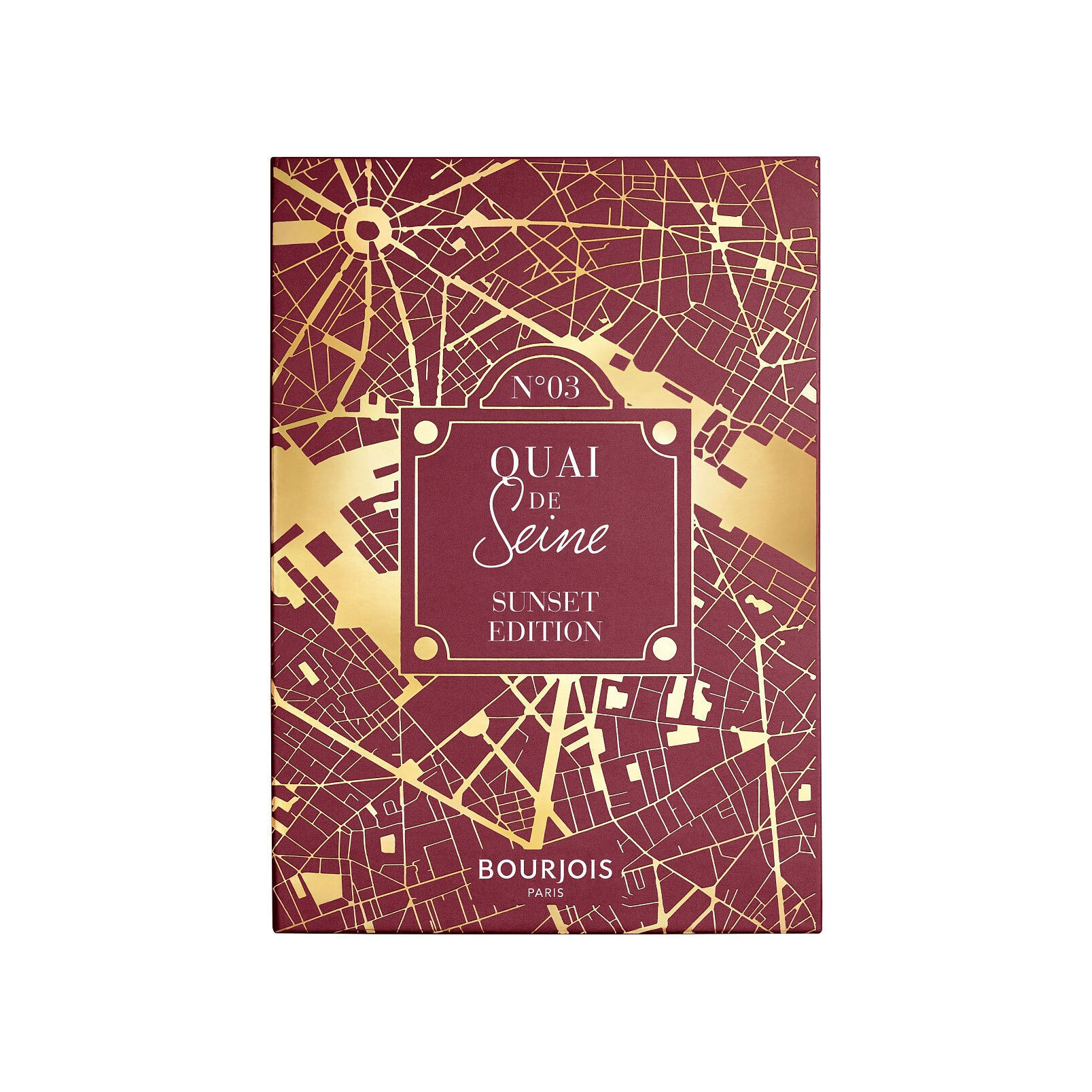 Палетка для макияжа глаз Quai De Seine Sunset купить в VISAGEHALL