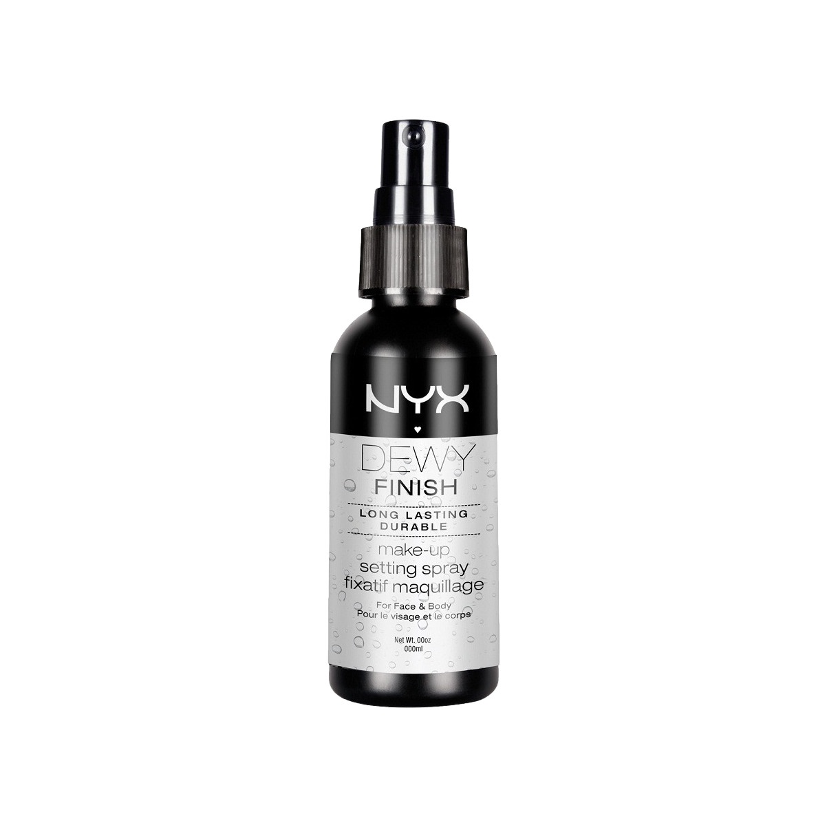 Спрей-фиксатор макияжа сияющий Finish Setting Spray 02 купить в VISAGEHALL
