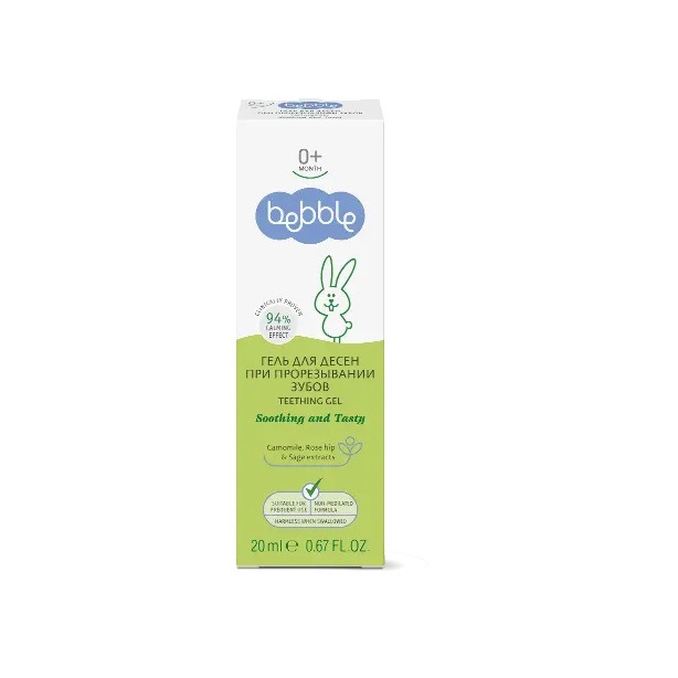 Гель для десен при прорезывании зубов 0+ Teething Gel  купить в VISAGEHALL
