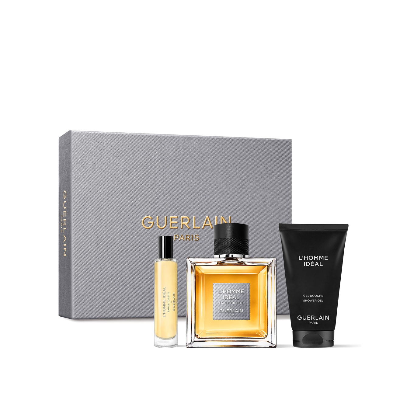 Набор подарочный L`Homme Ideal De Guerlain купить в VISAGEHALL