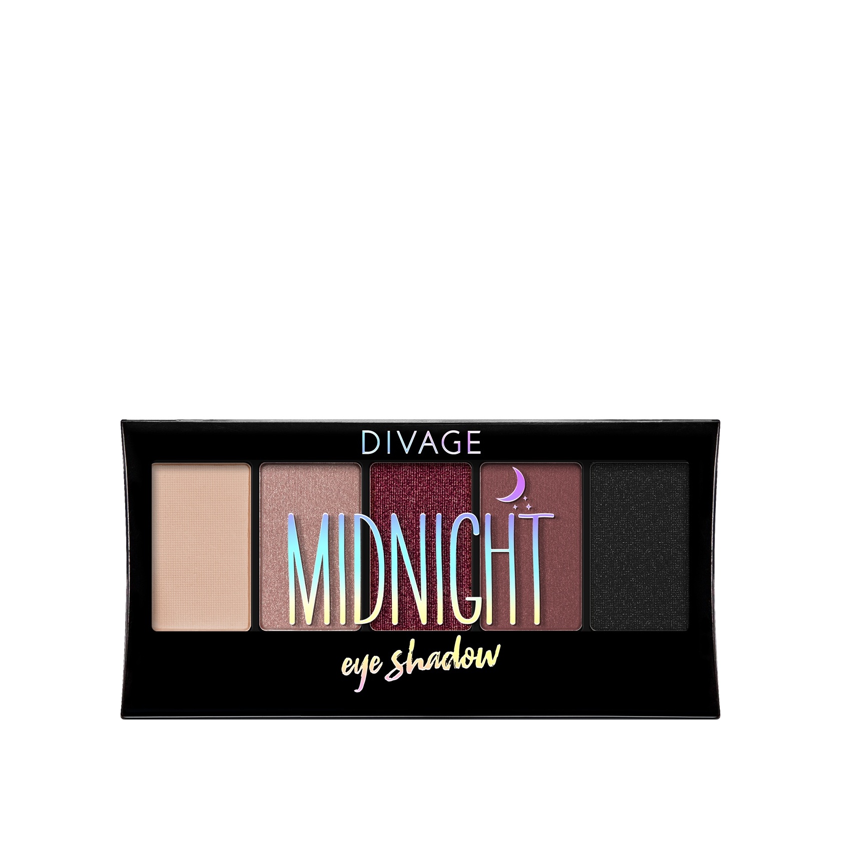 Палетка теней для век Midnight купить в VISAGEHALL