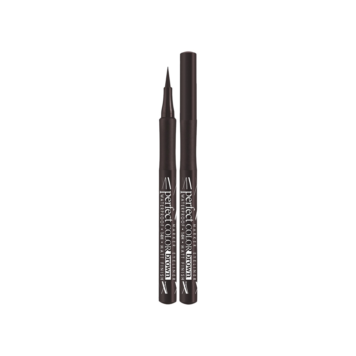 Подводка-фломастер для глаз Perfect Color Waterproof Matt Finish 14H купить в VISAGEHALL