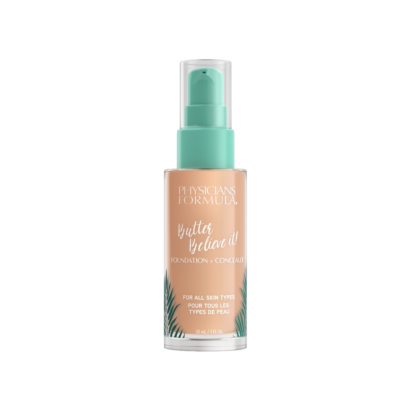 Тональный крем-корректор Butter Believe It! Foundation+Concealer