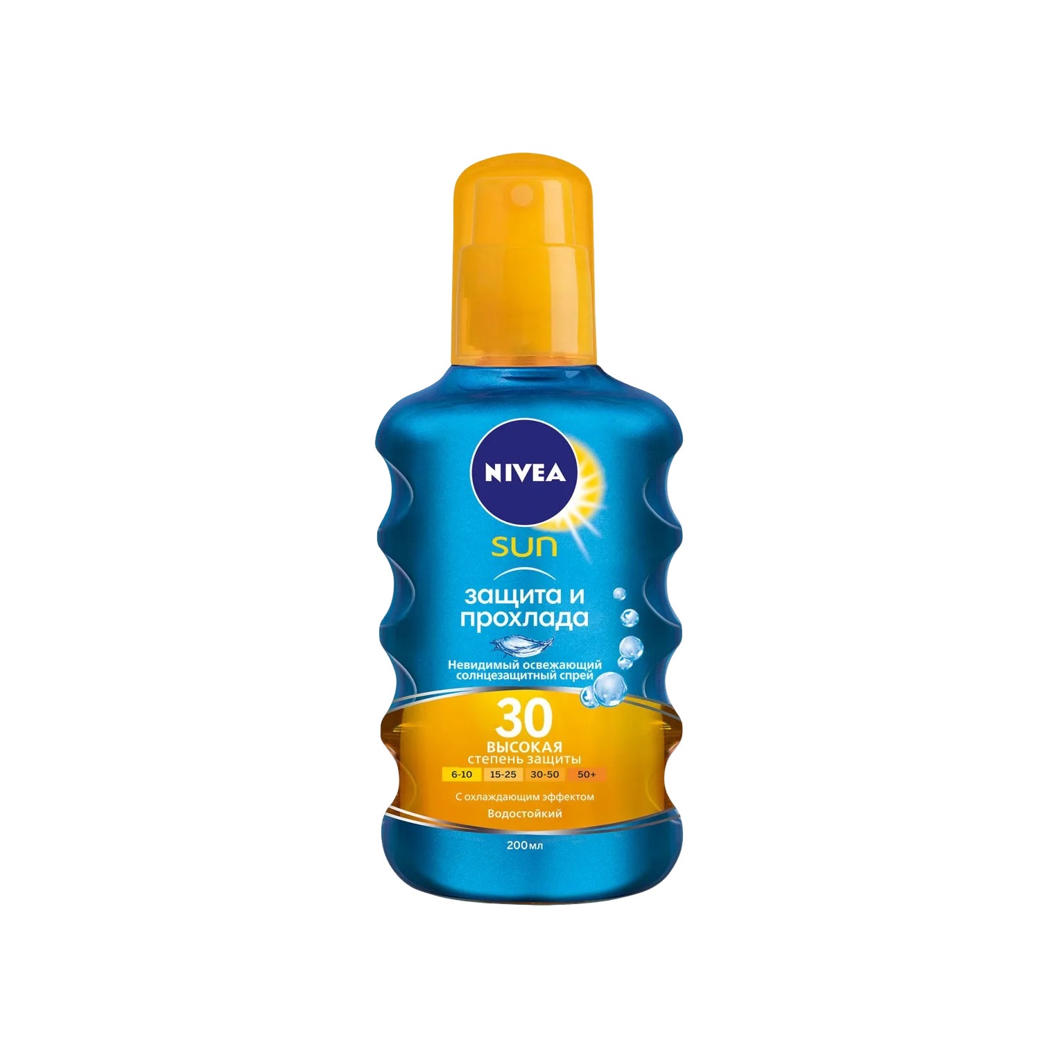Спрей солнцезащитный Невидимая защита SPF30  купить в VISAGEHALL