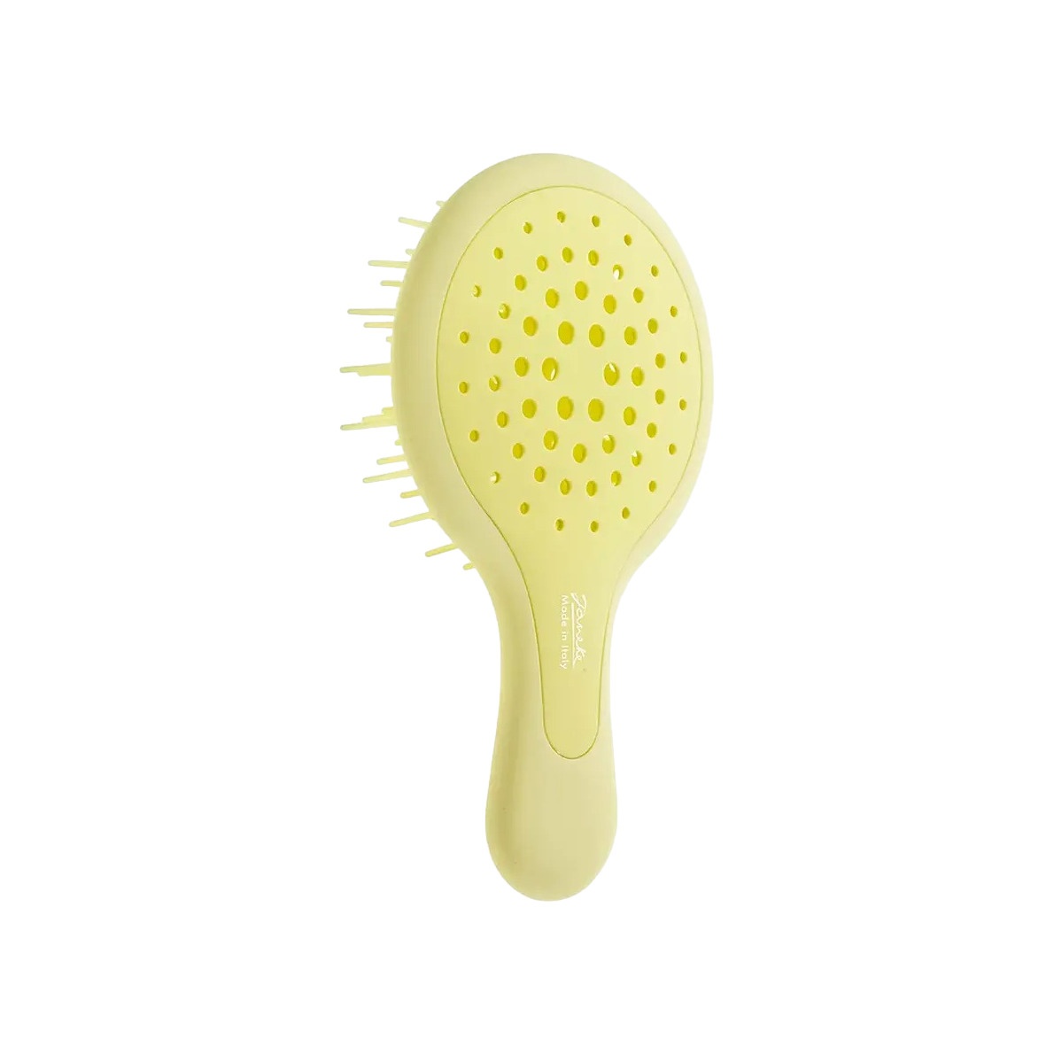 Щетка для волос светло-жёлтая Superbrush Mini  купить в VISAGEHALL