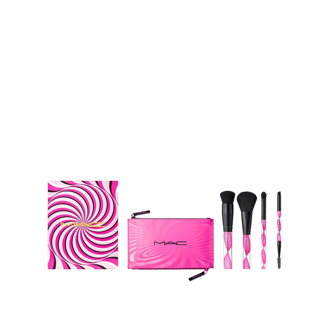 НАБОР ДЛЯ ЛИЦА WAVE YOUR WAND BRUSH KIT купить в VISAGEHALL