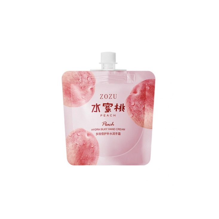 Крем для рук с экстрактом персика