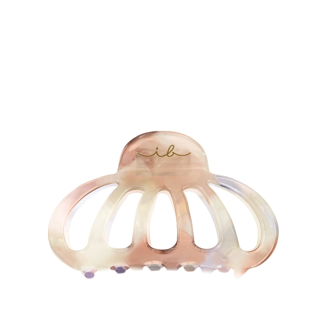 Заколка-крабик Oasis Heaven Blue купить в VISAGEHALL