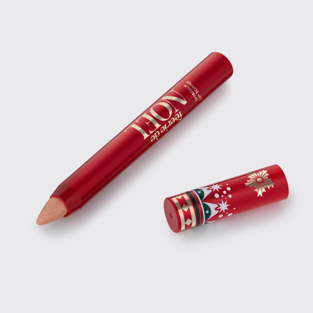 Топпер для губ сияющий Feerie de Noel