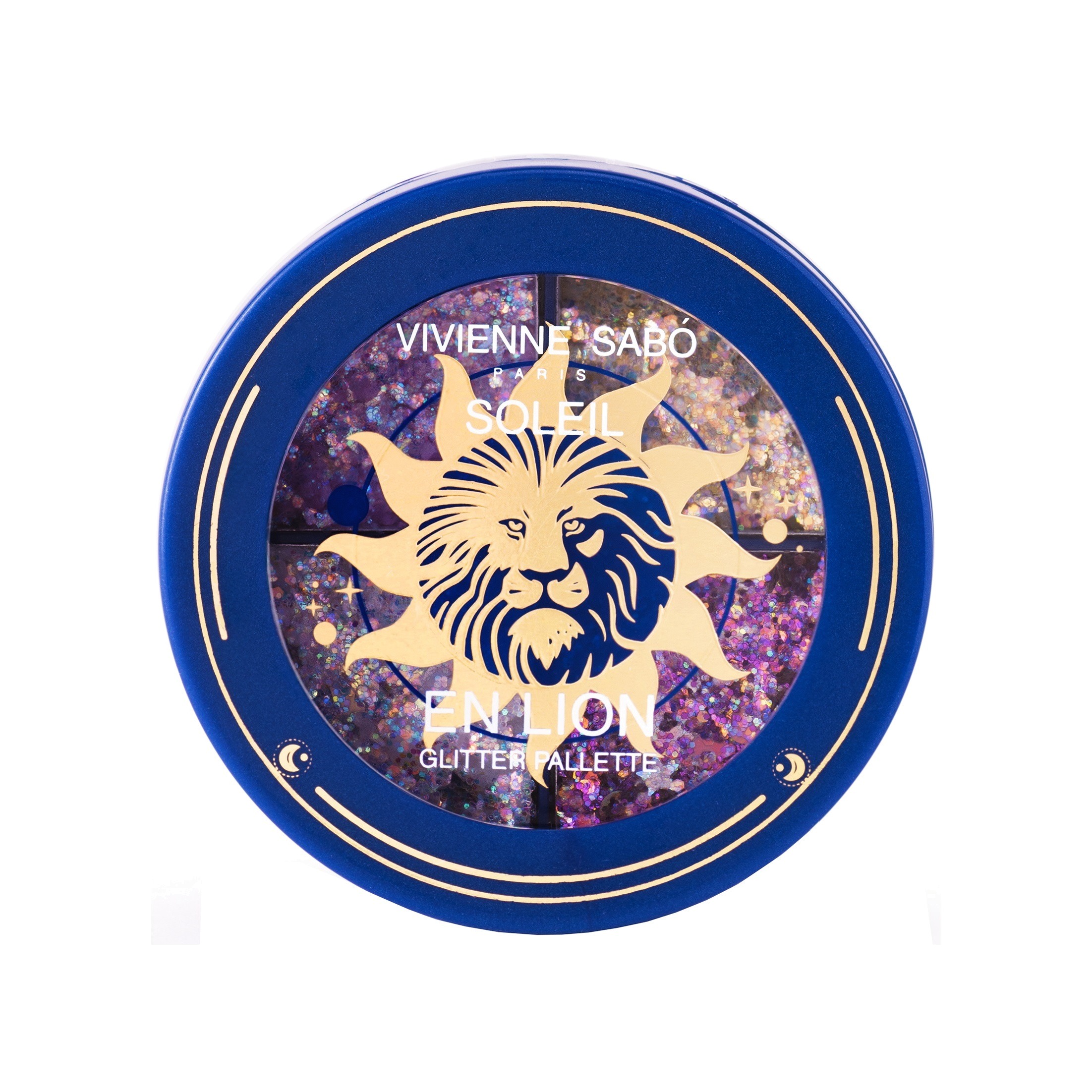 Палетка глиттеров Soleil en Lion Zodiaque 01 купить в VISAGEHALL