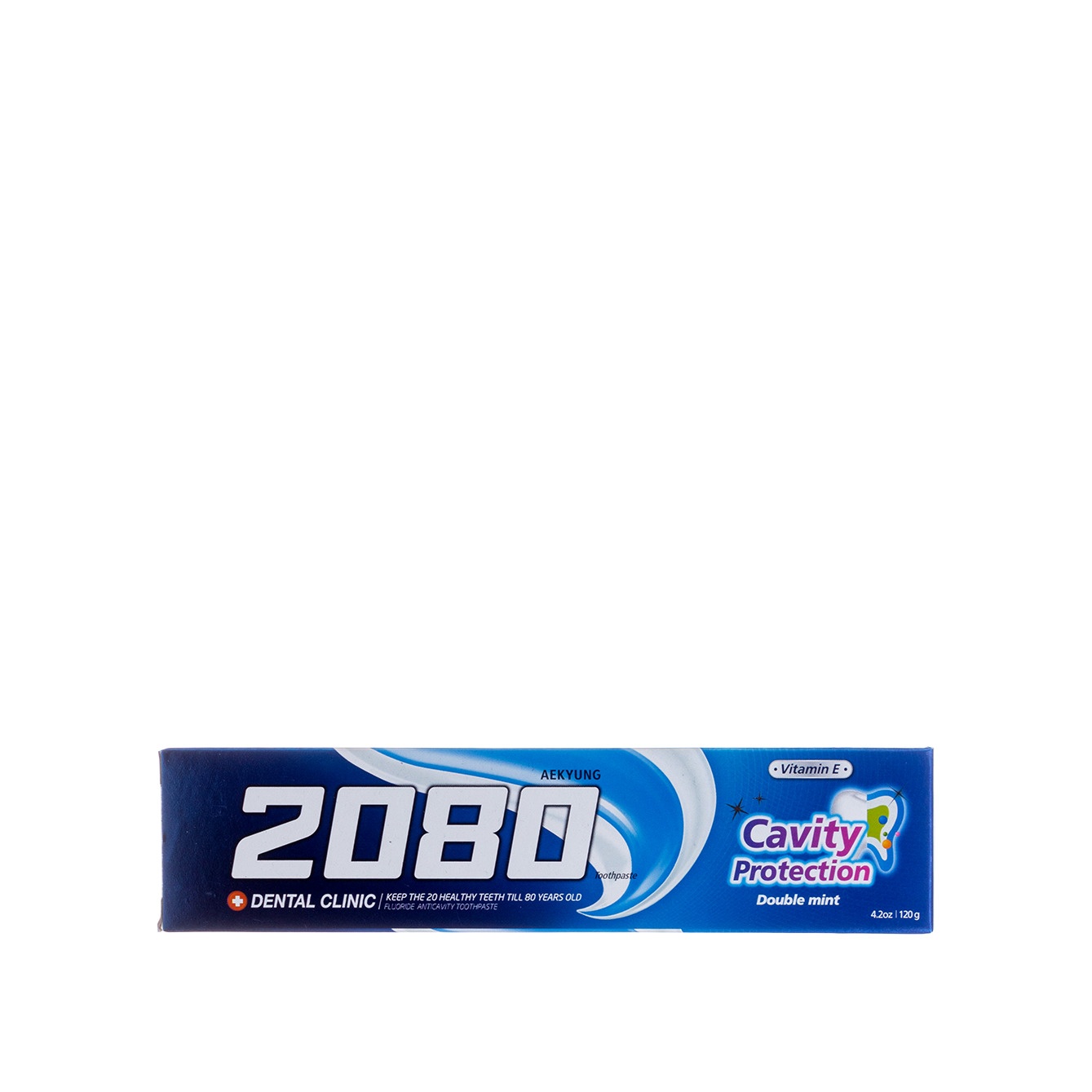 Зубная паста DC 2080 Aekyung Натуральная мята купить в VISAGEHALL