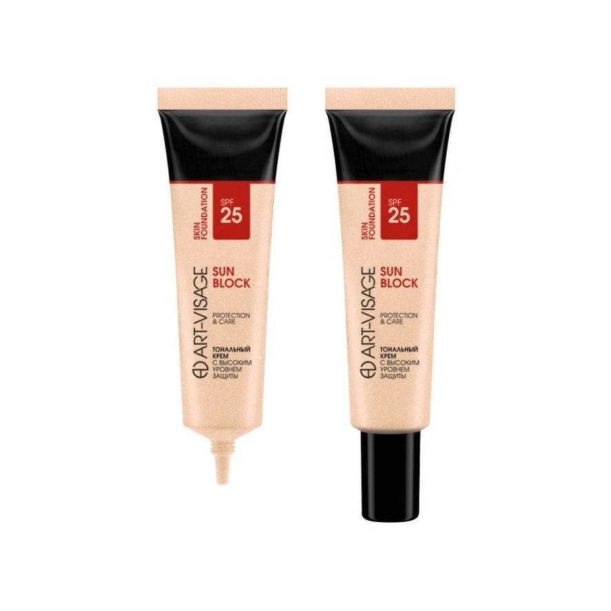 Тональный крем Sun Block SPF25 купить в VISAGEHALL