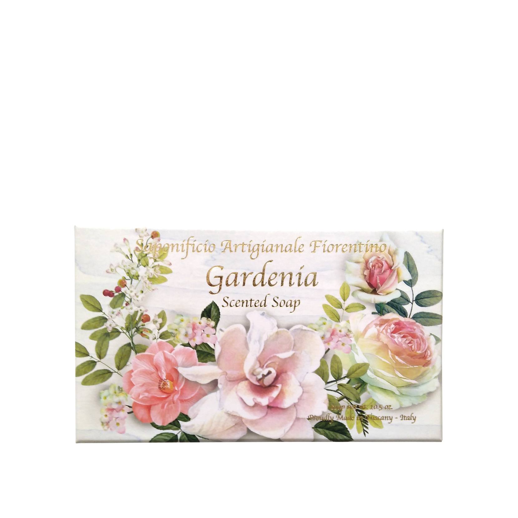 Мыло садовая гардения Gardenia  купить в VISAGEHALL