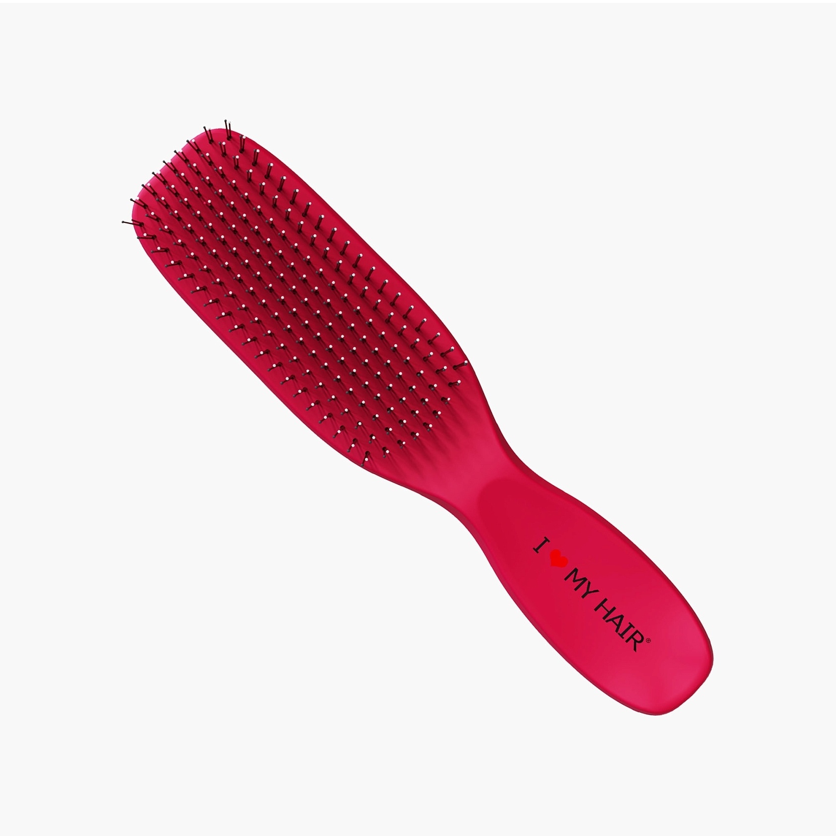 Расческа для волос Spider Soft Magenta матовая 1503 S купить в VISAGEHALL