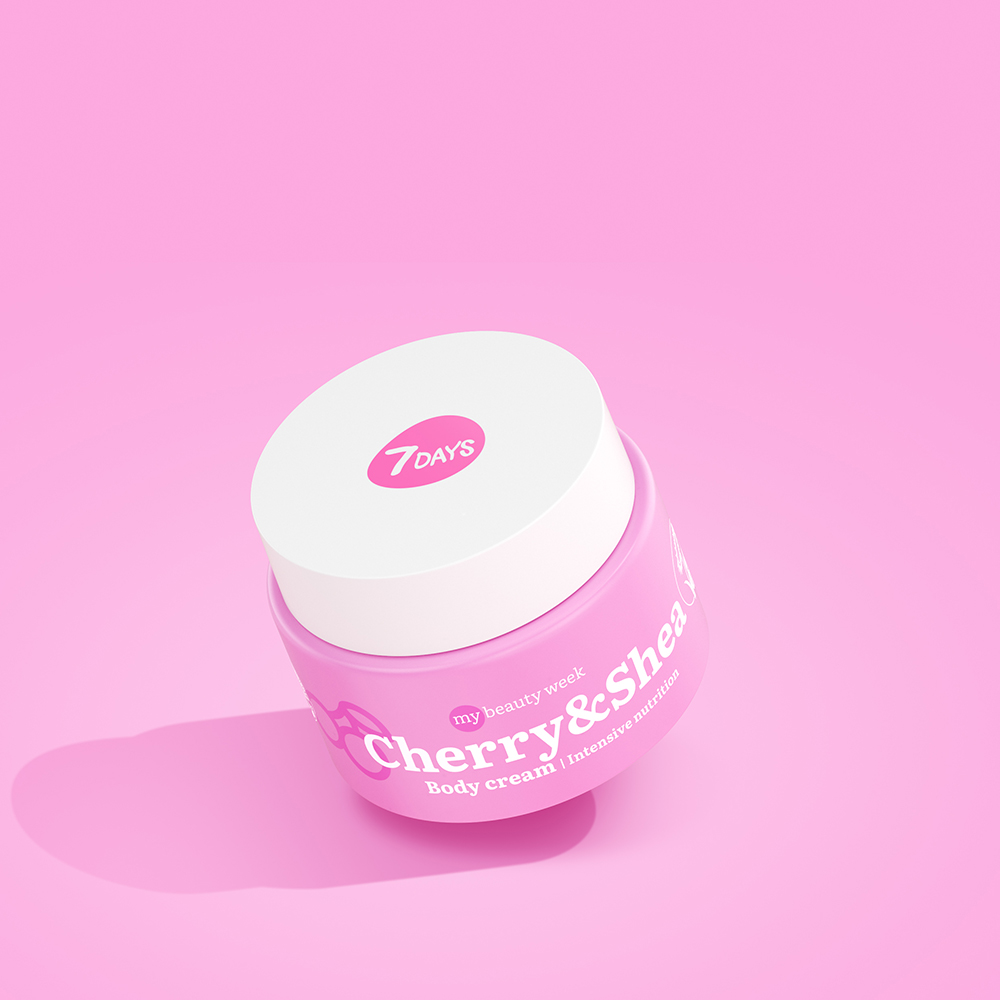 Крем для тела интенсивное питание Cherry&Shea My Beauty Week  купить в VISAGEHALL