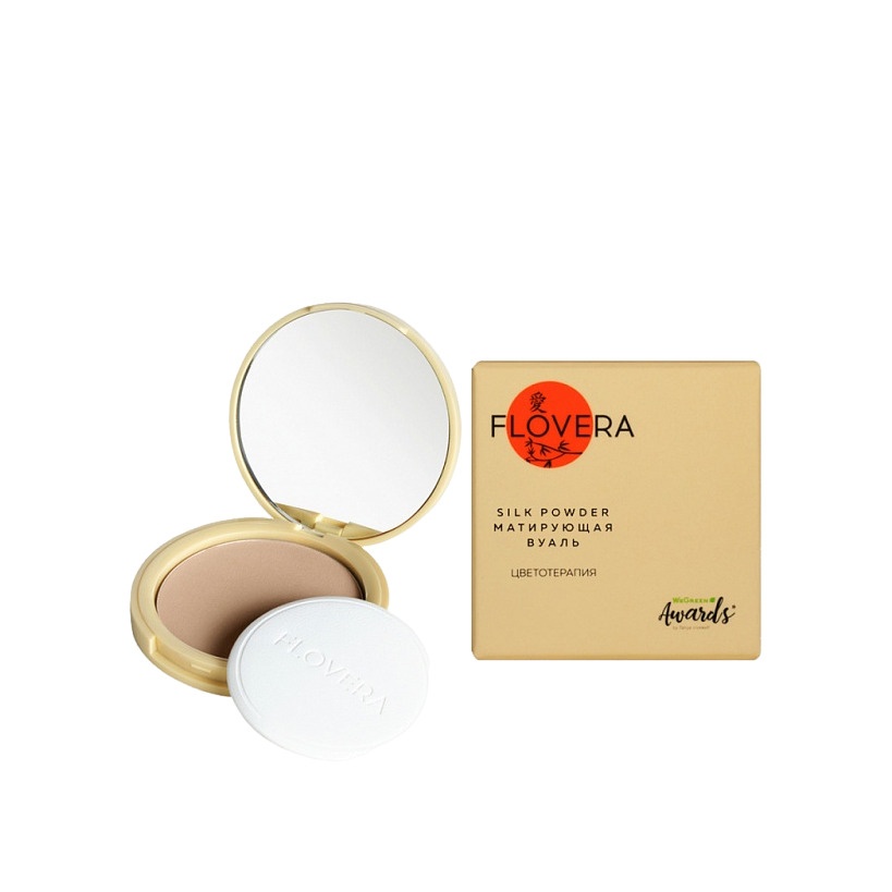 Пудра для лица компактная Silk Powder