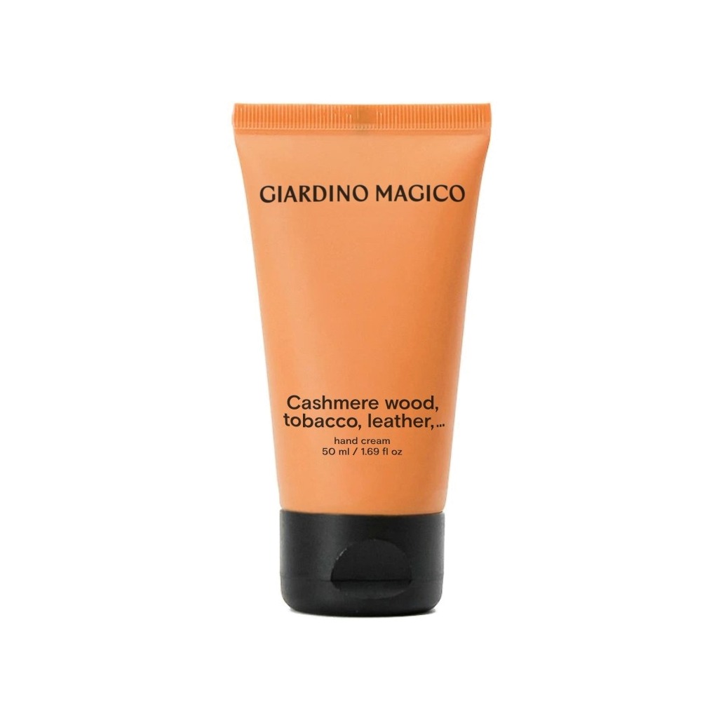 Крем для рук питательный Cashmere wood, tobacco, leather  купить в VISAGEHALL