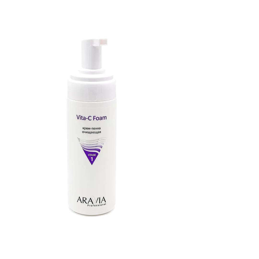 Крем-пенка для лица очищающая Vita-C Foaming купить в VISAGEHALL