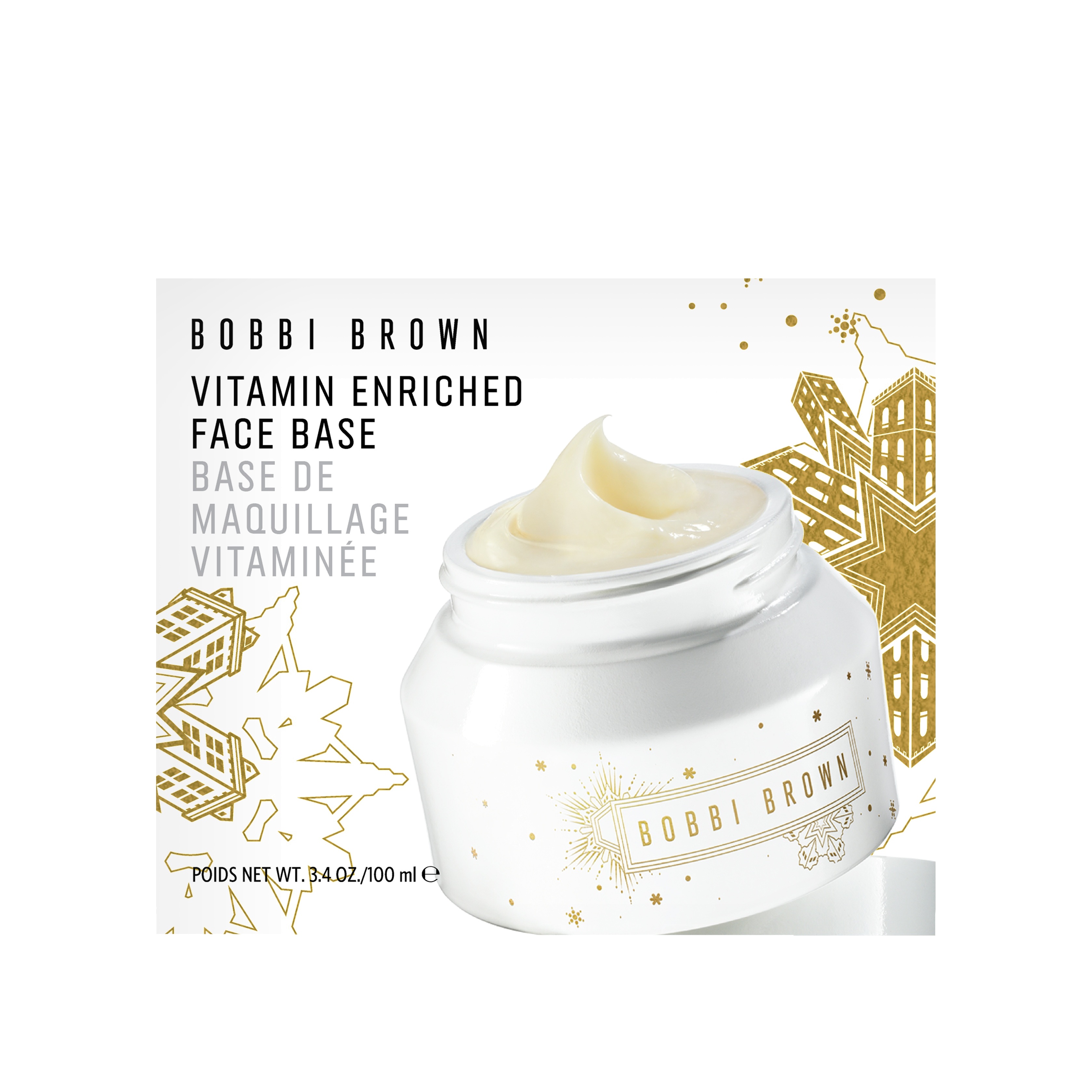 База для лица витаминная Deluxe Vitamin Enriched Face Base купить в VISAGEHALL