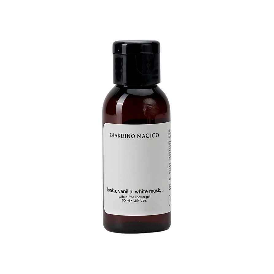Гель для душа бессульфатный Tonka, vanilla, white musk купить в VISAGEHALL