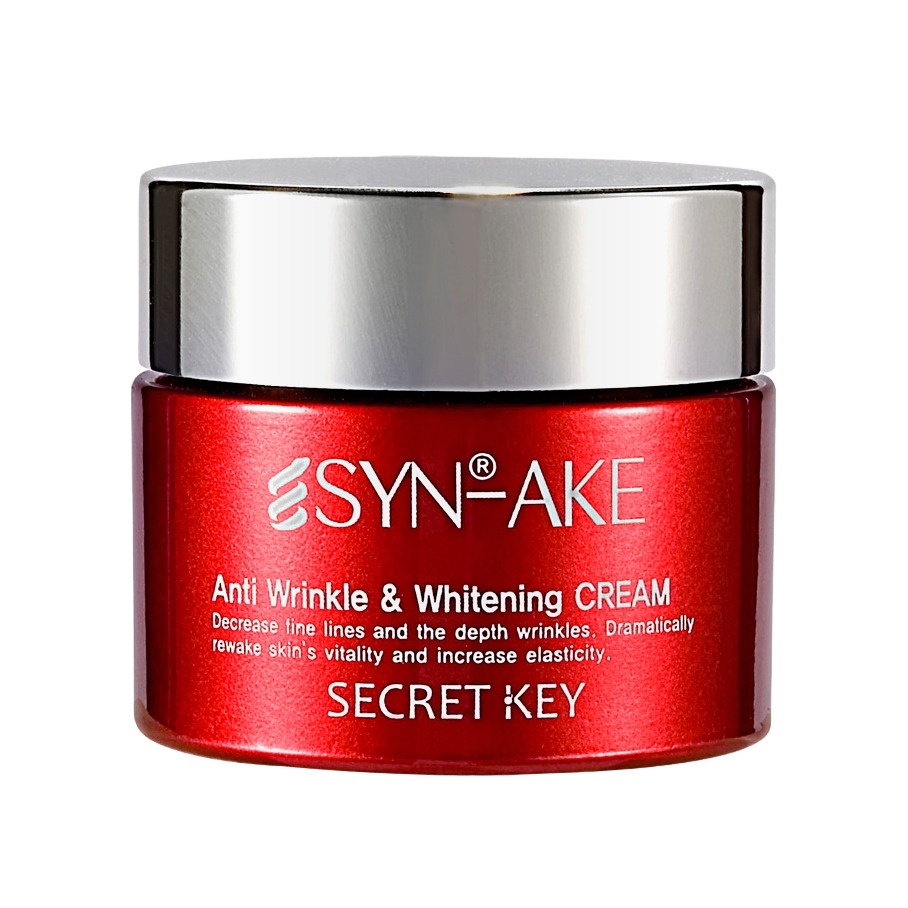 Крем для лица с пептидом змеиного яда Syn-Ake Anti Wrinkle & Whitening Cream купить в VISAGEHALL