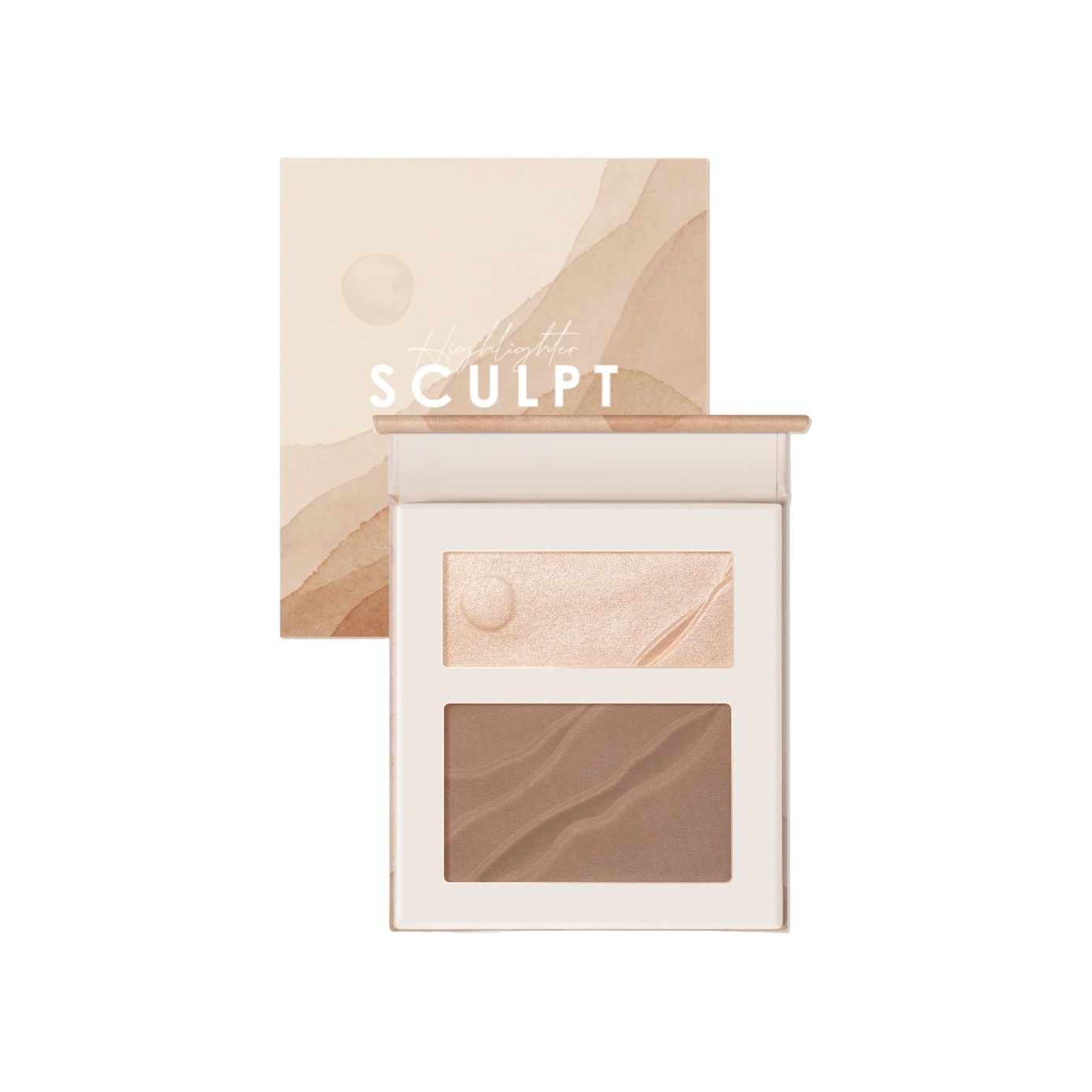 Палетка для контуринга Moulding Highlight купить в VISAGEHALL