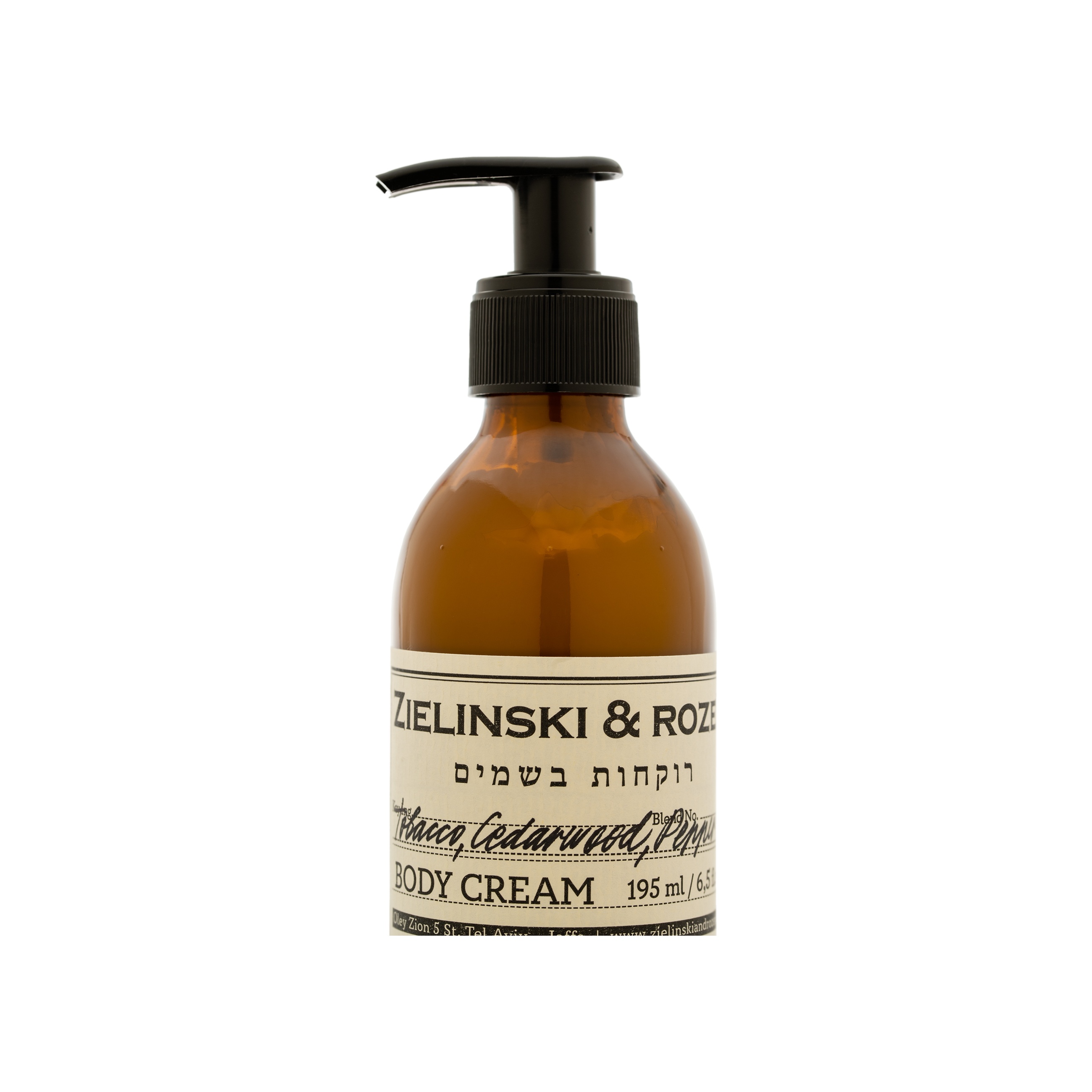 Крем для тела Табак, Кедр, Перец купить в VISAGEHALL