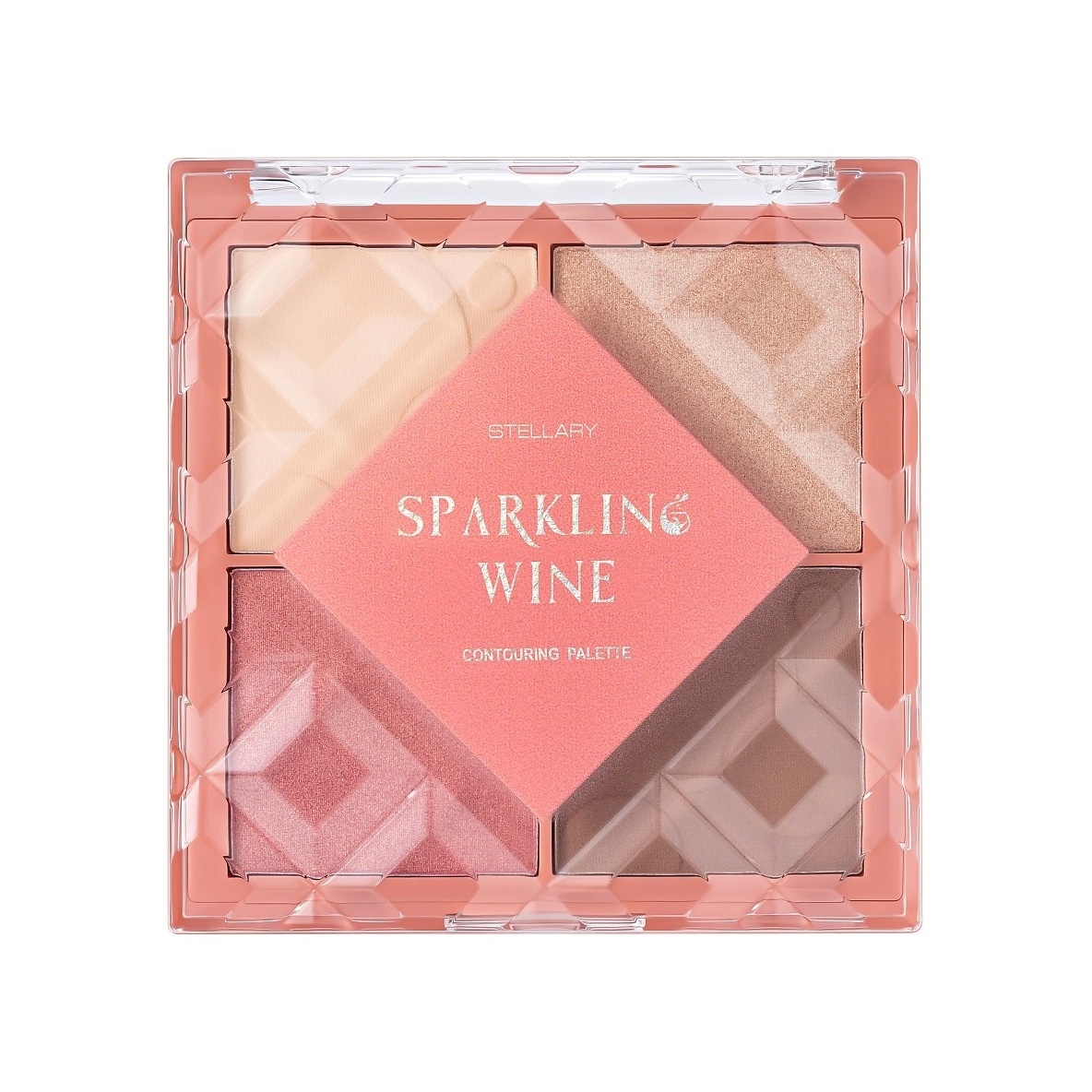 Палетка для контуринга Contouring palette Sparkling Wine купить в VISAGEHALL