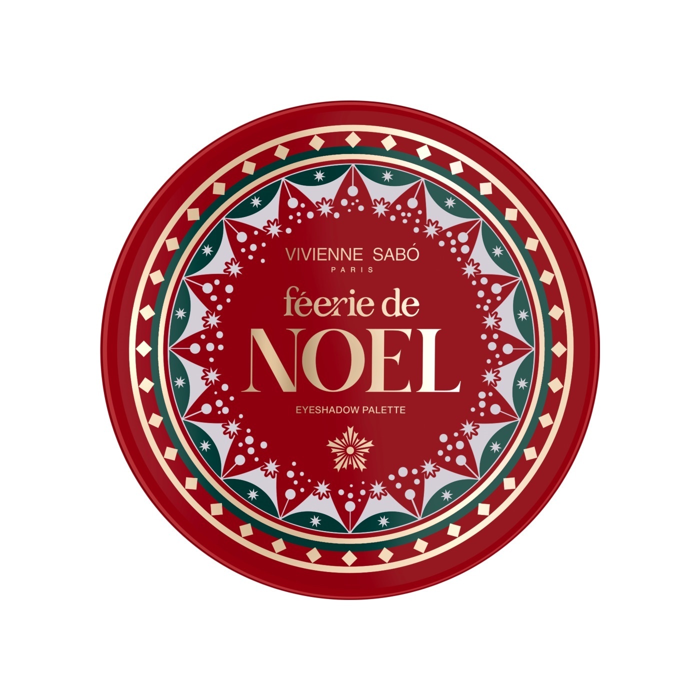 Палетка теней для век Feerie de Noel купить в VISAGEHALL