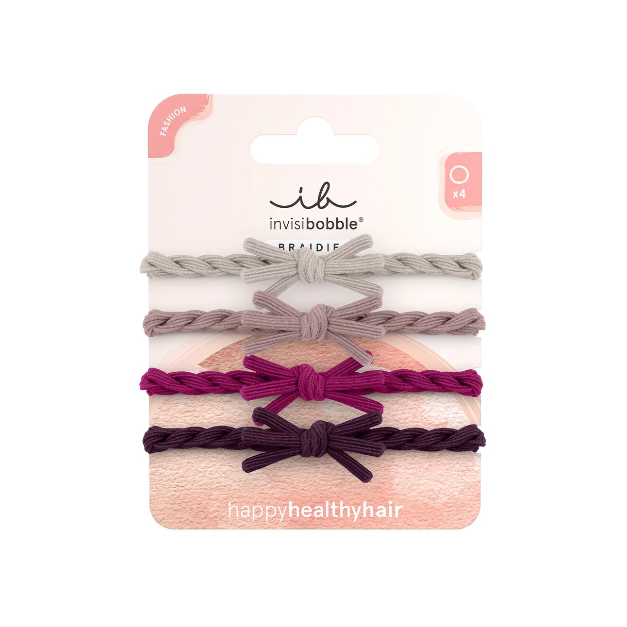 Набор резинок для волос Braidies Rosy Romance купить в VISAGEHALL