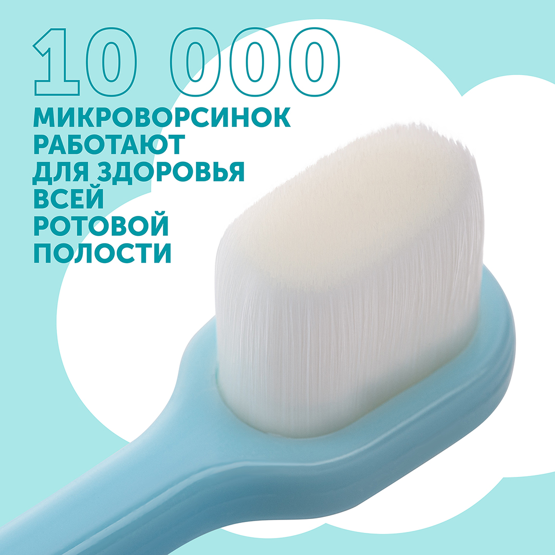 Щетка зубная детская Желтая купить в VISAGEHALL