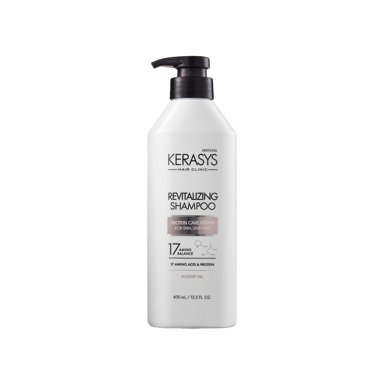 Шампунь для тонких и ослабленных волос Hair Clinic Revitalizing купить в VISAGEHALL
