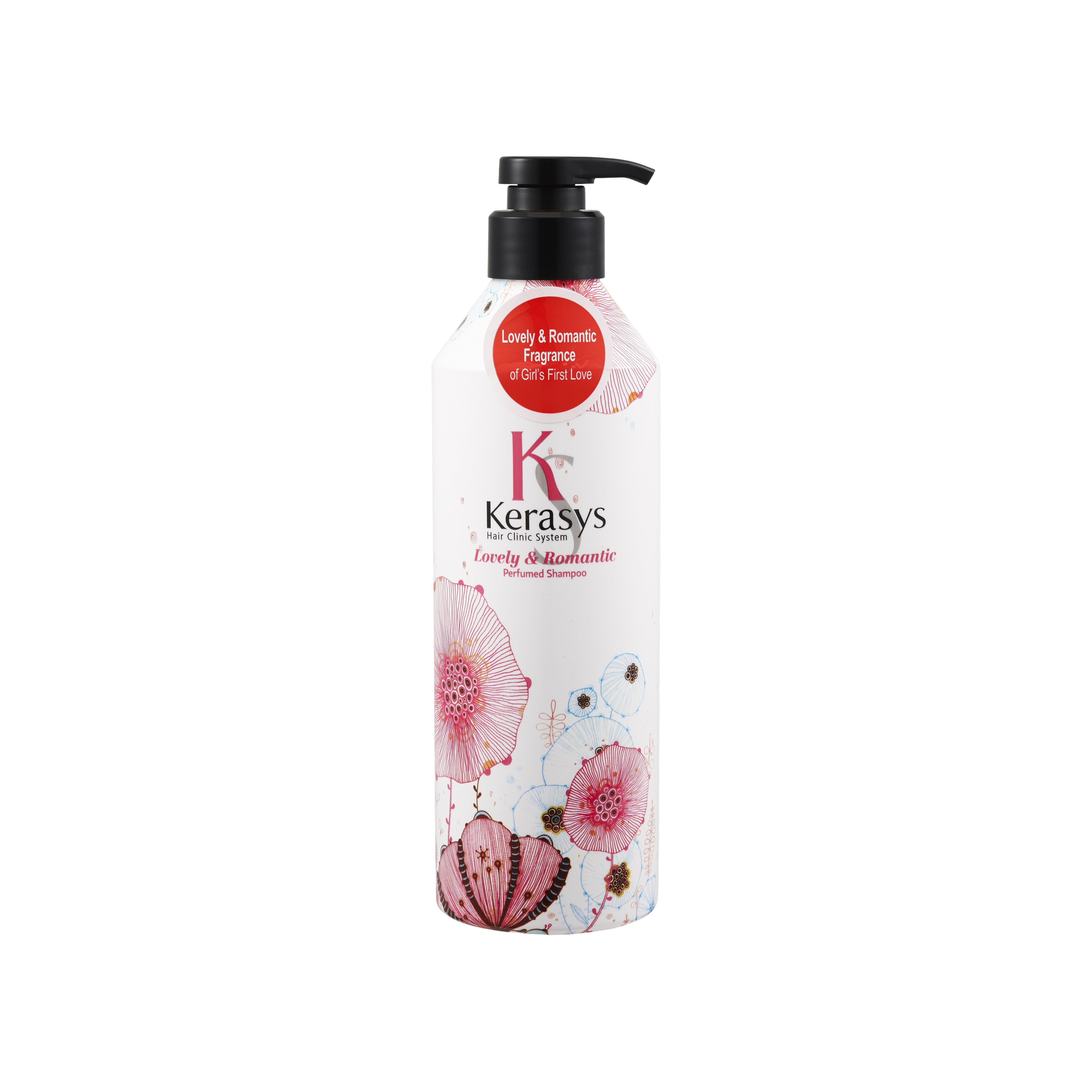 Шампунь для красоты и здоровья волос Romantic Parfumed Line  купить в VISAGEHALL