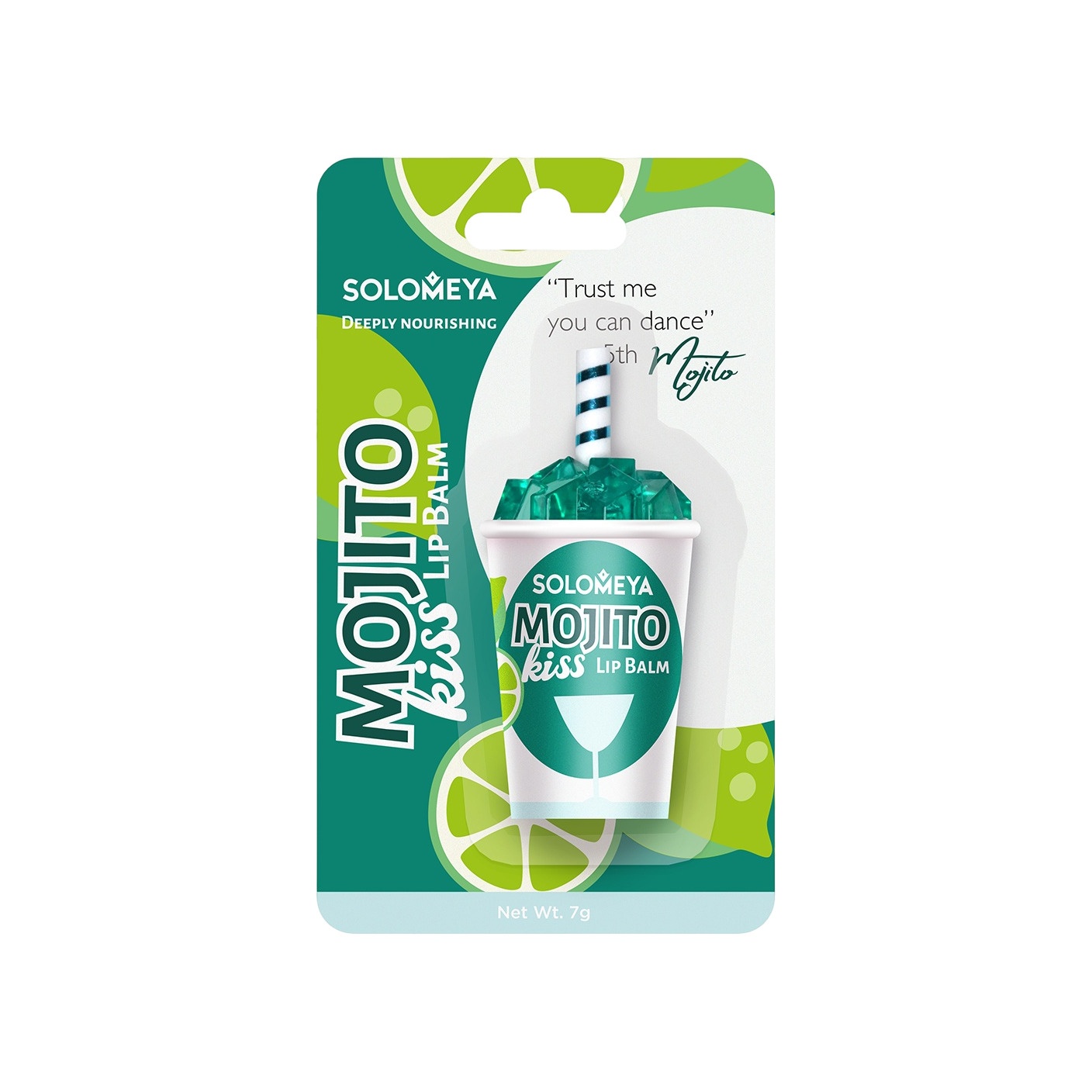 Бальзам для губ Mojito Kiss купить в VISAGEHALL