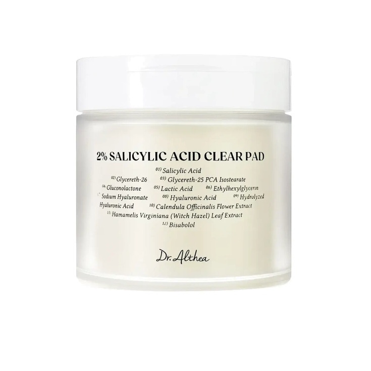 Тоник-диски с салициловой кислотой 2% Salicylic Acid Clear Pad