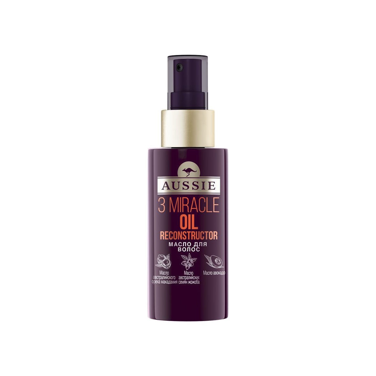 Масло для волос 3 Miracle Oil Reconstructor  купить в VISAGEHALL