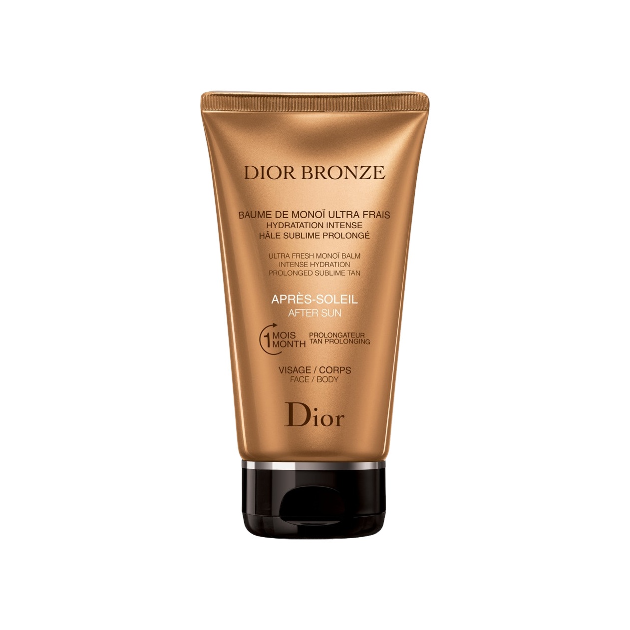 Бальзам увлажняющий после загара для тела Dior Bronze  купить в VISAGEHALL
