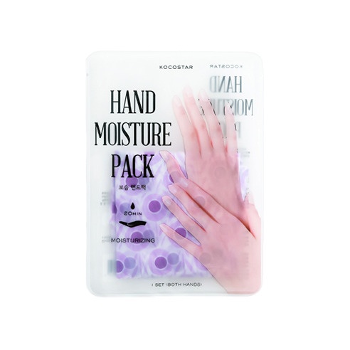Маска-уход для рук увлажняющая Hand Moisture Pack Purple купить в VISAGEHALL