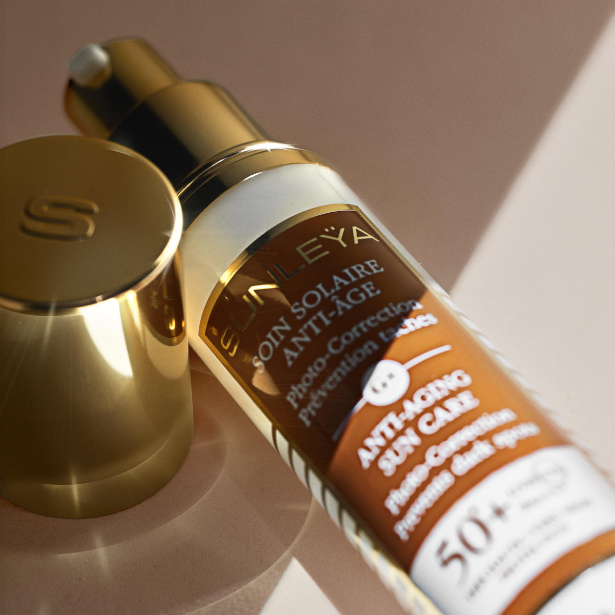 Sunleÿa Anti-Aging Sun Care Крем солнцезащитный антивозрастной SPF50+