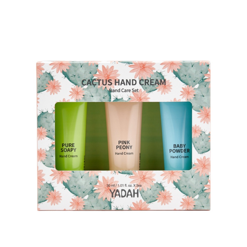 Набор кремов для рук Cactus Hand Cream купить в VISAGEHALL