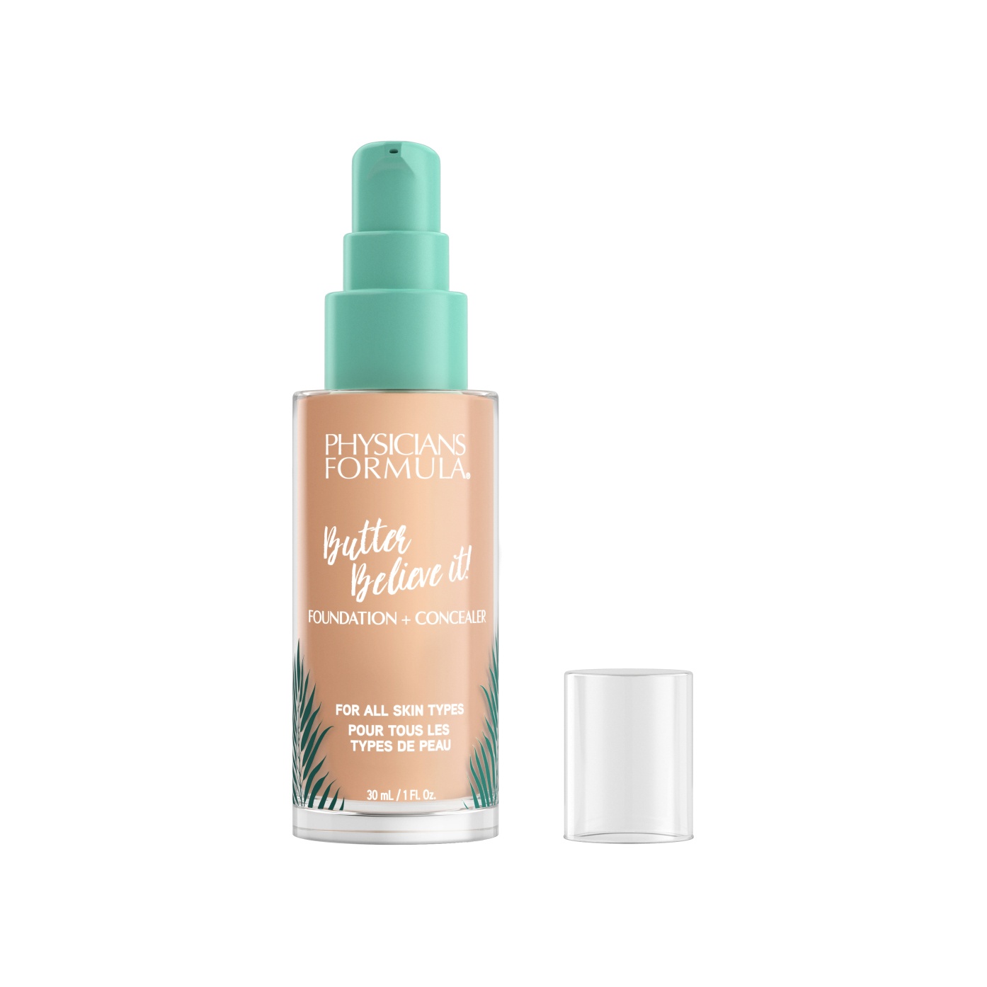 Тональный крем-корректор Butter Believe It! Foundation+Concealer