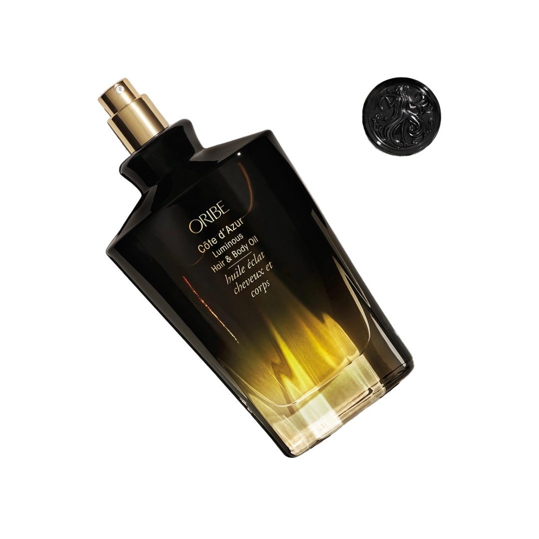 Масло для сияния тела и волос Cote d'Azur  купить в VISAGEHALL